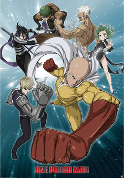  One Punch Man: Group