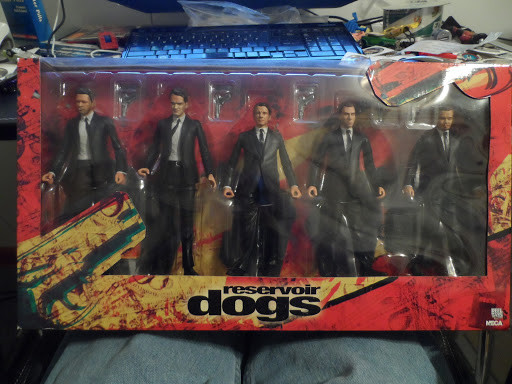   Reservoir Dogs. 5 Figure Boxed Set (18 )