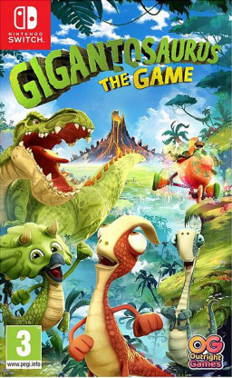 Gigantosaurus: The Game [Switch]
