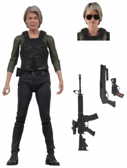 ������� NECA Scale Action Figure: Terminator Dark Fate � Sarah Connor (17 ��)