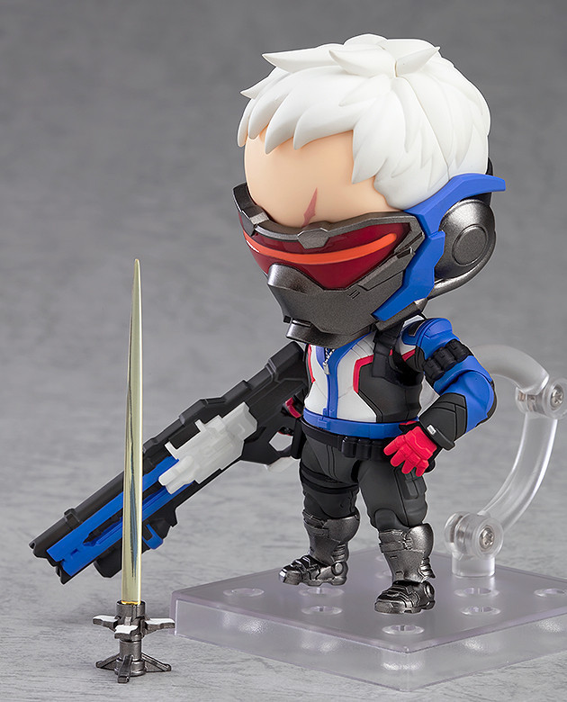  Nendoroid Overwatch: Soldier 76. Classic Skin Edition (10 )