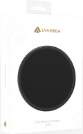 Зарядное устройство Lyambda LNT3-BK беспроводное (черный)