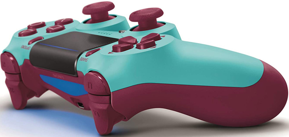  DualShock 4 Cont Berry Blue  () (CUH-ZCT2E)