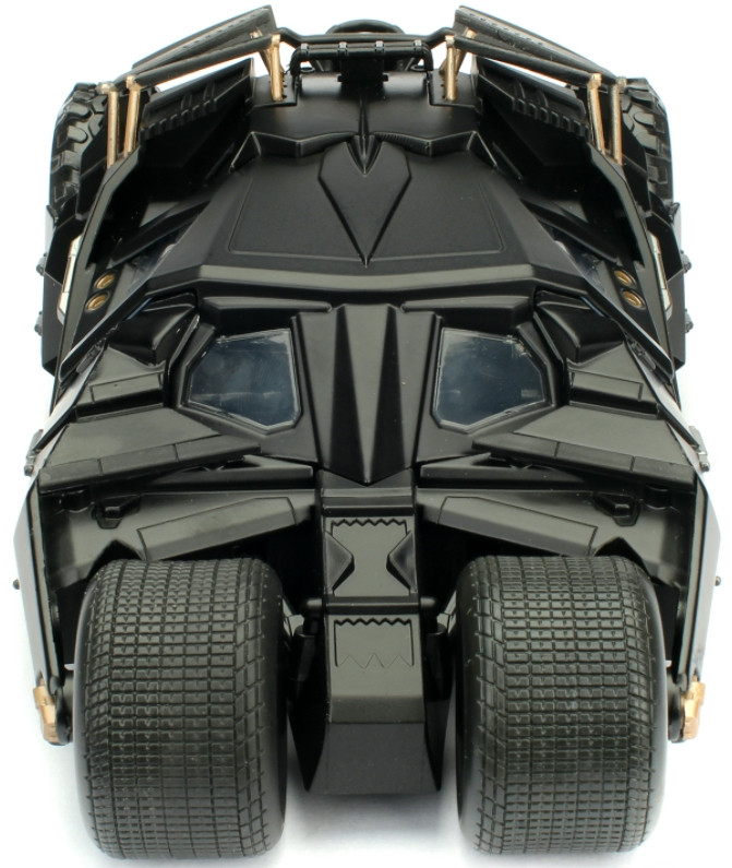  The Dark Knight Batmobile + Batman Figure