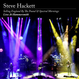 Steve Hackett  Selling England By The Pound & Spectral Mornings: Live At Hammersmith (4 LP+2 CD)