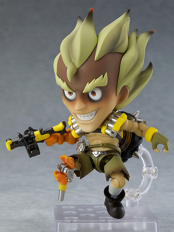  Overwatch: Junkrat. Classic Skin Edition Nendoroid (10 )