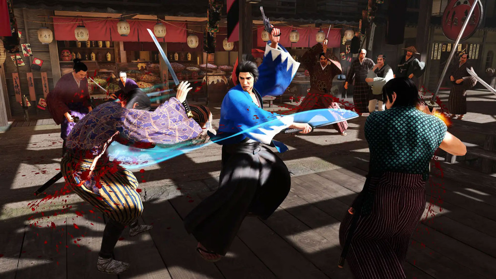 Like a Dragon: Ishin! [PS4] – Trade-in | /