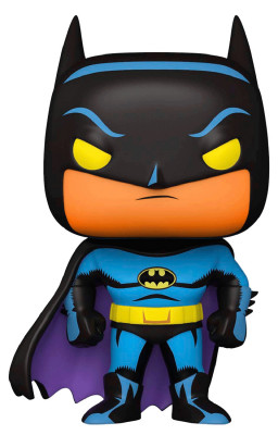  Funko POP Heroes: DC Comics  Batman Black Light Exclusive (9,5 )