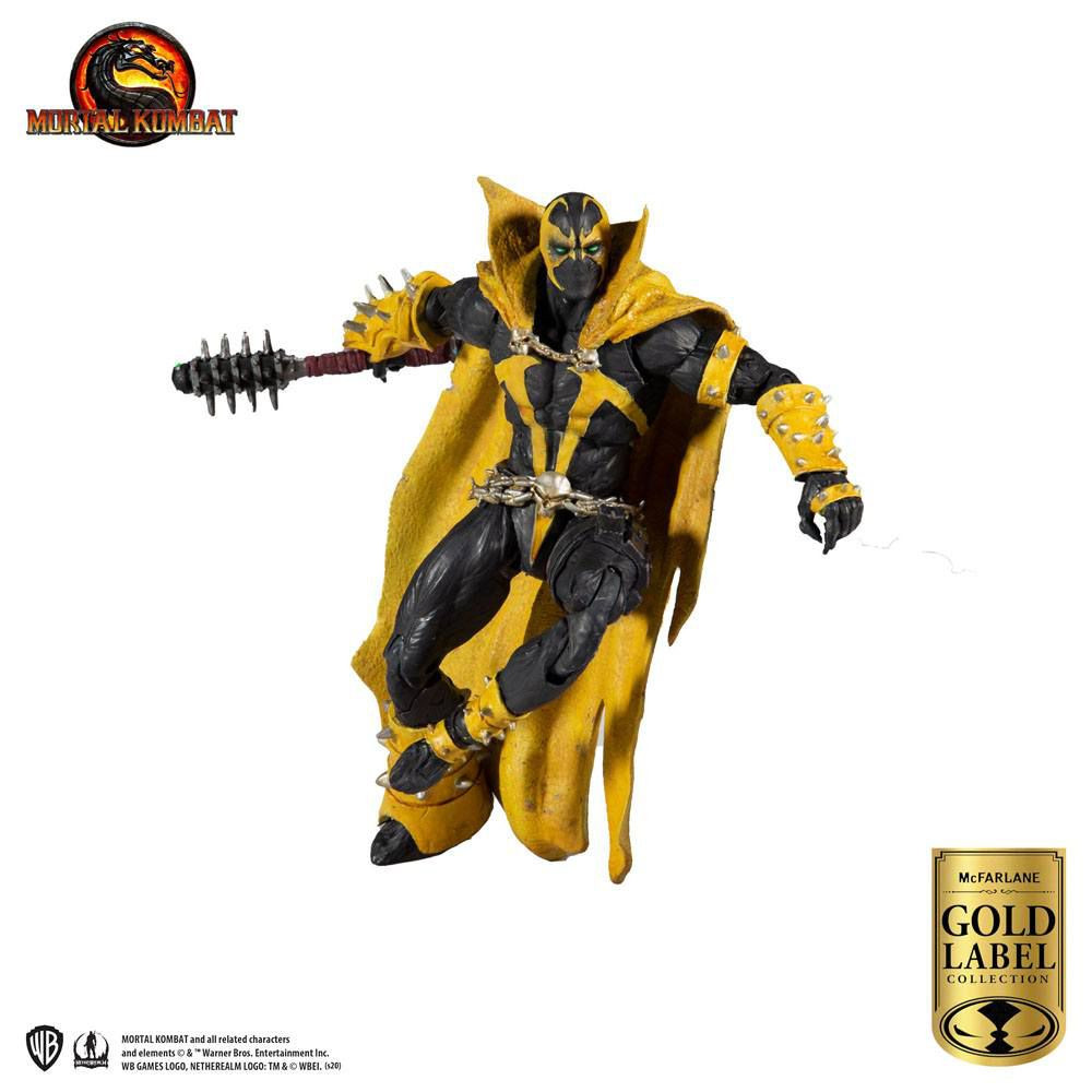 Фигурка Gold Label Series Mortal Kombat: Spawn Curse Of Apocalypse (18 см)