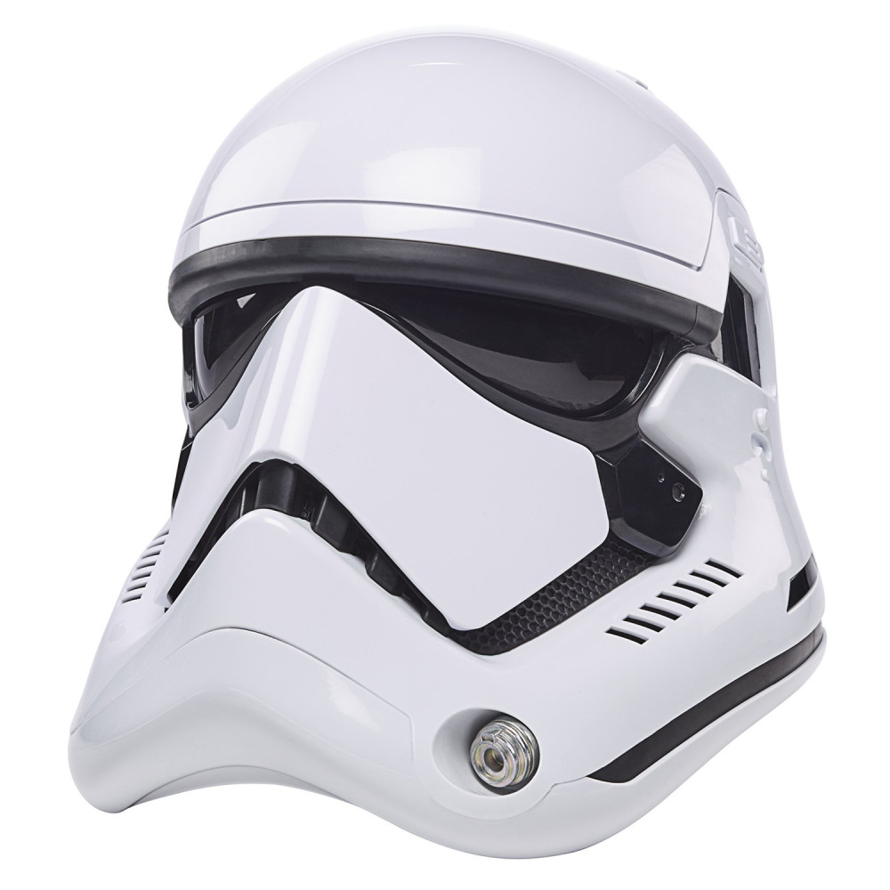   Star Wars: First Order  Stormtrooper Premium Electronic Helmet Black Series