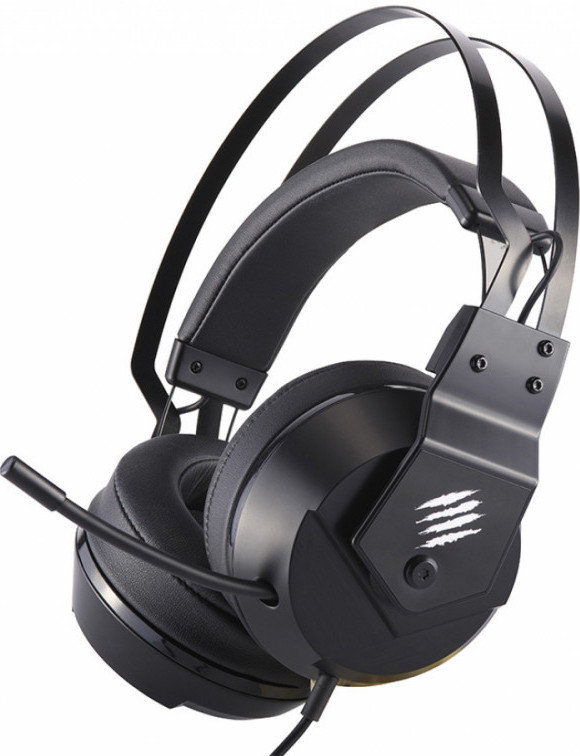 Набор «Mad Catz R.A.T.» (Коврик, клавиатура, гарнитура)