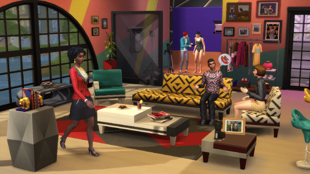 The Sims 4: Moschino Stuff Pack.  [Xbox One,  ]