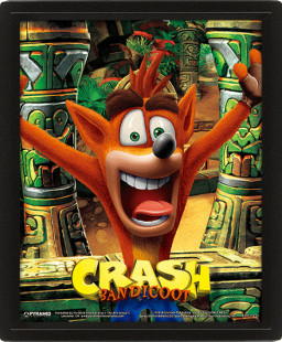 3D  Activision: Crash Bandicoot – Mask Power Up