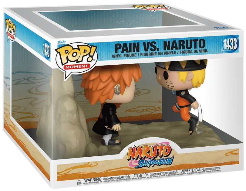  Funko POP Moment: Naruto Shippuden Pain vs Naruto