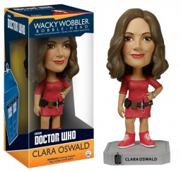  Wacky Wobbler. Doctor Who. Clara Oswald