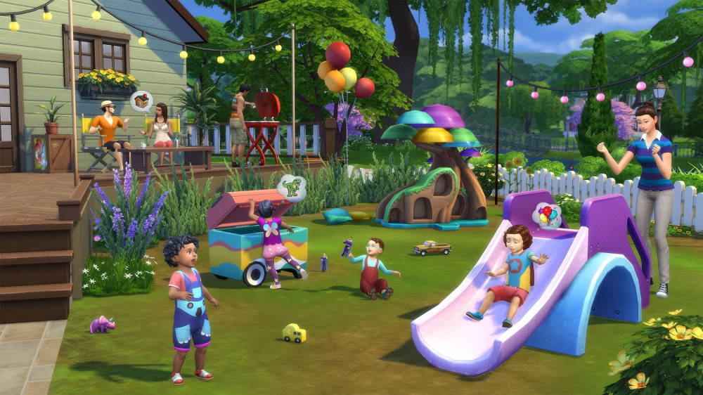 The Sims 4 ������� ����. ������� [PC, �������� ������]