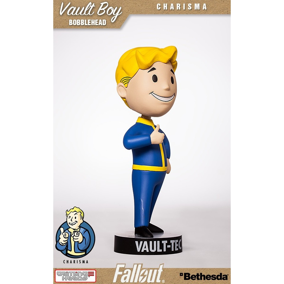  Fallout 4 Vault Boy 111 Bobbleheads: Series Two  Charisma (13 )