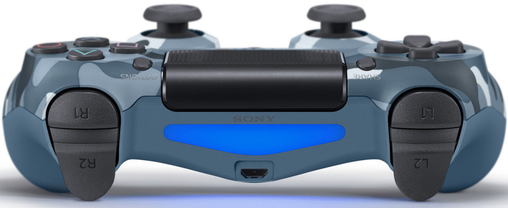  DualShock 4  PS4  Blue Cammo () (CUH-ZCT2E)