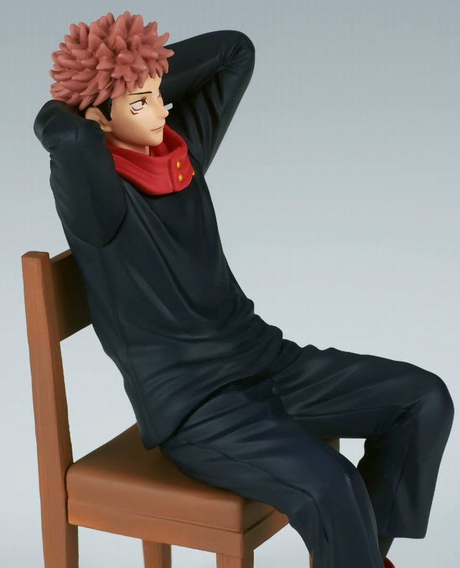 ������� Jujutsu Kaisen: Yuji Itadori Sentado (11 ��)