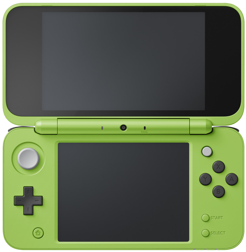   New Nintendo 2DS XL Creeper () +  Minecraft