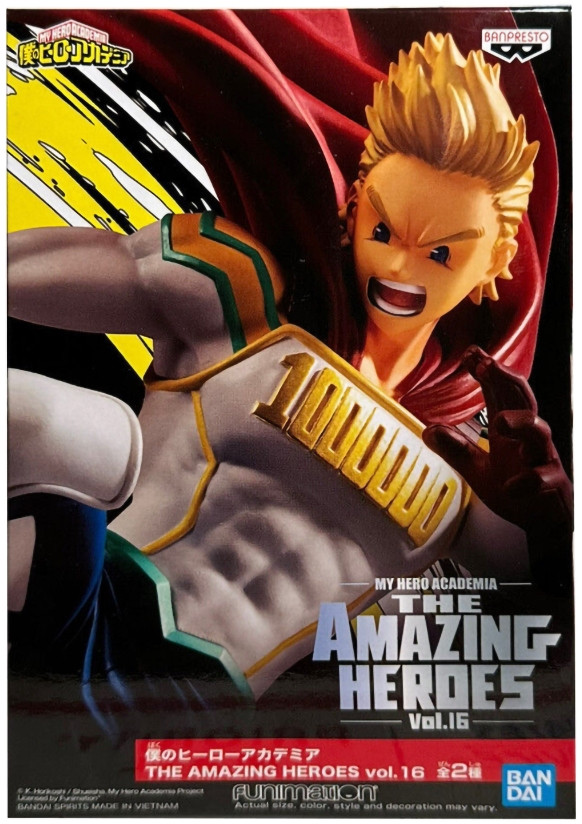  The Amazing Heroes: My Hero Academia  Lemillion Vol.16
