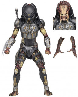  NECA: Predator  Ultimate Fugitive Predator (2018) (18 )