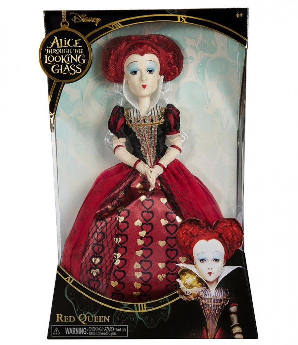 Коллекционная кукла Alice Through The Looking Glass. Red Queen (29 см)