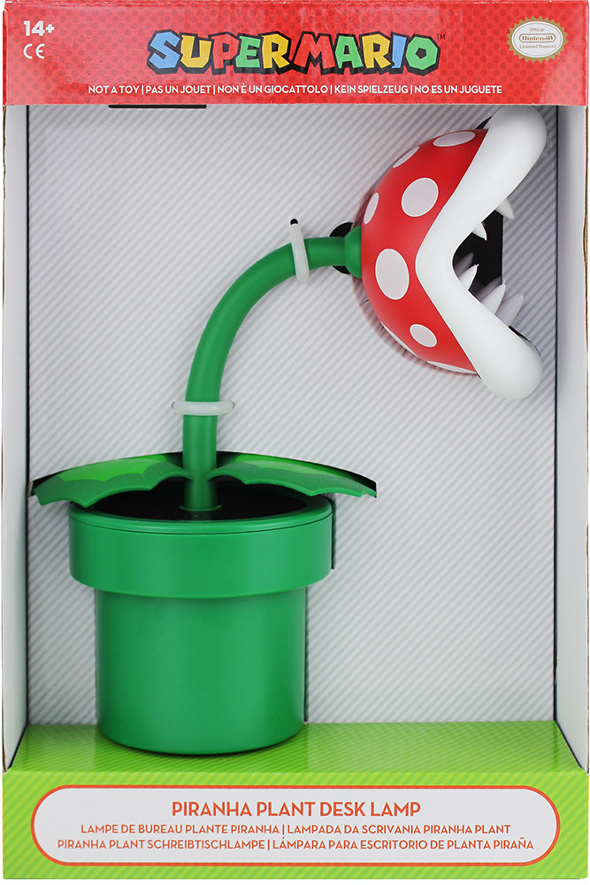 ���������� Super Mario: Piranha Plant