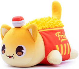 Мягкая игрушка-подушка French Fries Cat: Кот-Картошка Фри (25 см)