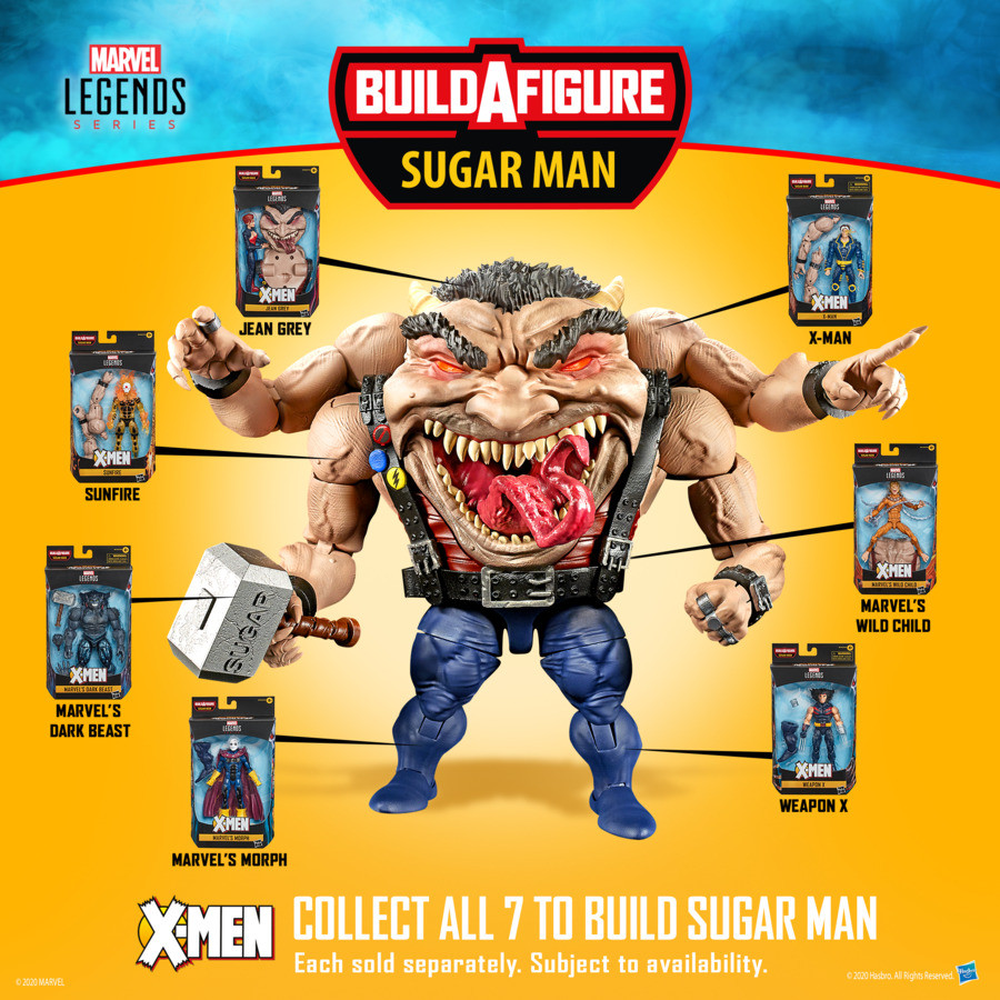  Marvel: X-Men  X-Man Legends Series (15 )