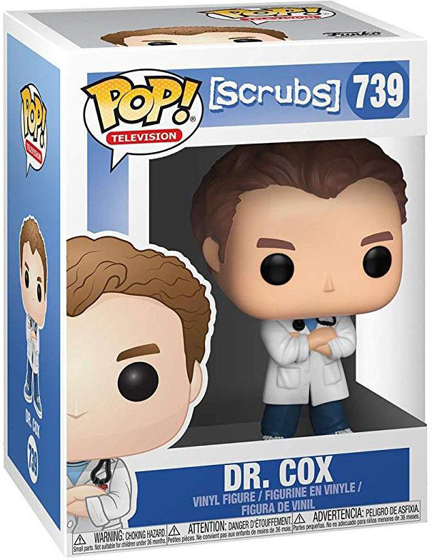 ������� Funko POP Television: Scrubs � Dr. Cox (9,5 ��)