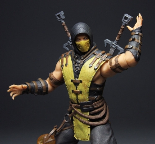������� Mortal Kombat X. Scorpion (30 ��)