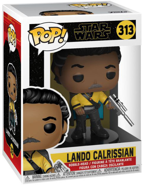  Funko POP: Star Wars Rise of Skywalker  Lando Calrissian Bobble-Head (9,5 )
