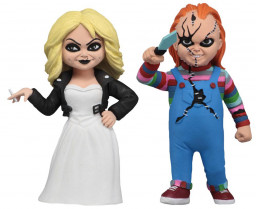 Фигурка NECA: Toony Terrors – Chucky & Tiffany (15 см) (2-Pack)