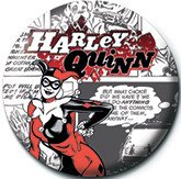 Значок DC Comics: Harley Quinn – AKA