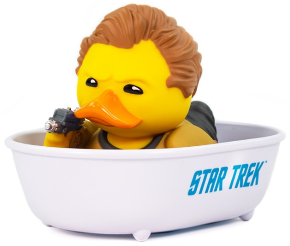 Фигурка-утка Tubbz: Star Trek – James T. Kirk (9 см)