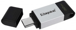 USB-���������� Kingston DataTraveler USB 3.2 Type-C , 32 Gb (������) (DT80/32GB)