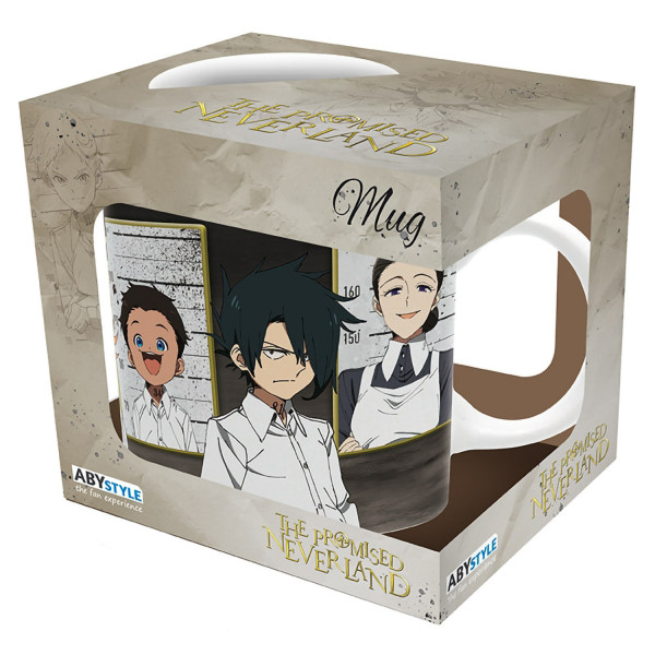 Кружка The Promised Neverland: Grace Field House (320 мл)