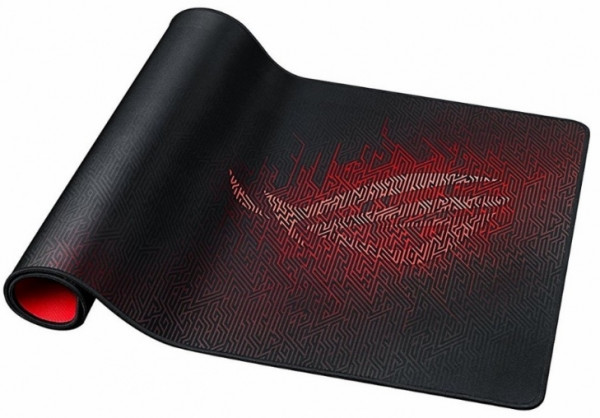 Коврик для мыши ASUS ROG Sheath игровой для PC (черно-красный) (90MP00K1-B0UA00)