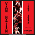 Van Halen  Live At Selland Arena Fresno 1992 Coloured Red / White Splatter Vinyl (2 LP)