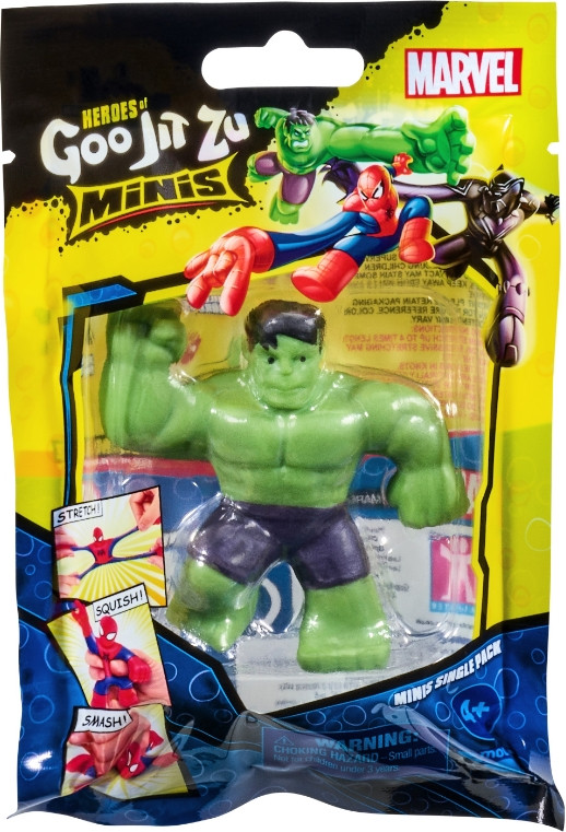 Фигурка-тянучка Mini GooJitZu: Marvel – Hulk