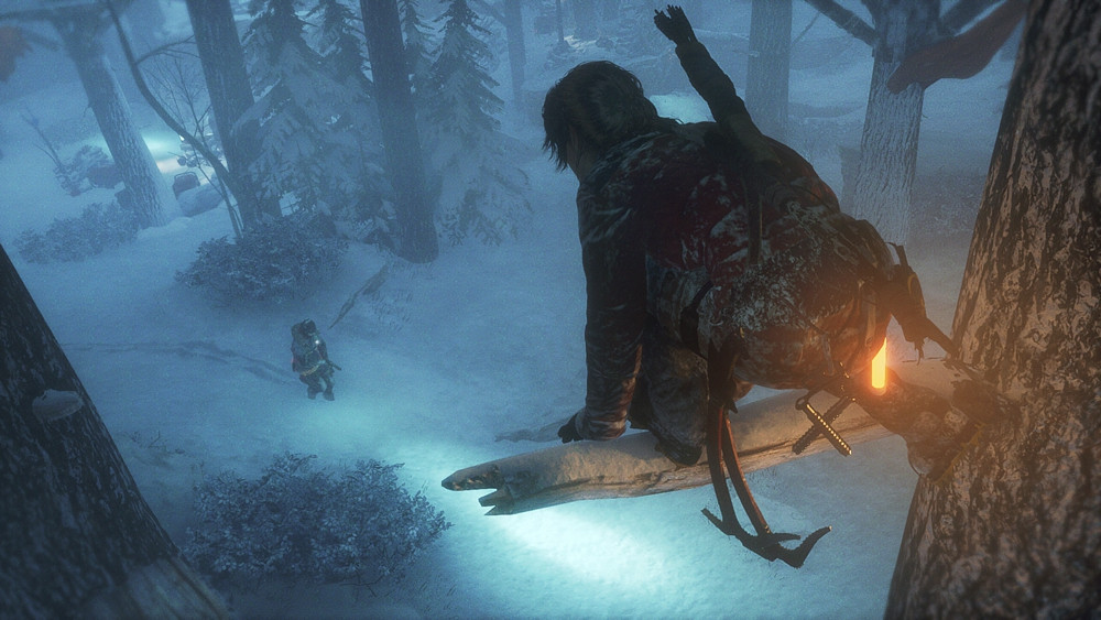 Rise of the Tomb Raider. 20-  [PS4]