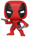  Funko POP: Marvel 80 Years  Deadpool First Appearance Bobble-Head (9,5 )
