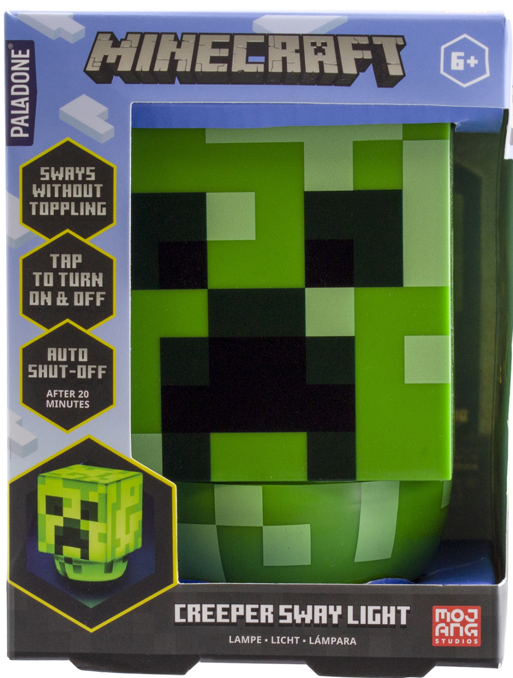 ���������� Minecraft � Creeper