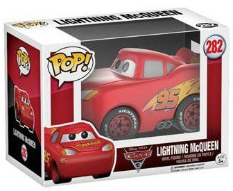 Фигурка Funko POP: Disney / Pixar Cars 3 – Lightning McQueen (9,5 см)