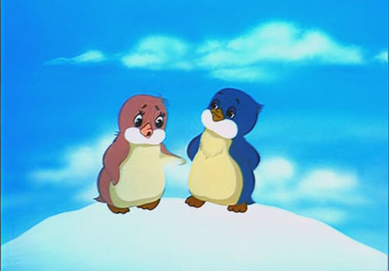 Приключения пингвиненка Лоло. Сборник мультфильмов (региональное издание)