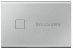 ������������� ���������� Samsung SSD T7 Touch 2TB USB Type-C (����������)