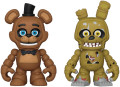  Funko POP Vinyl SNAPS!: Five Nights At Freddy`s  Springtrap & Freddy