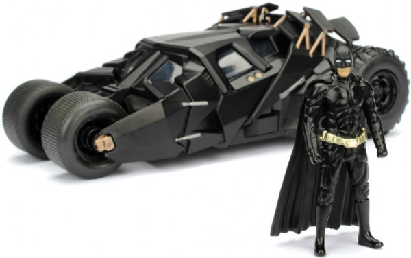 Набор The Dark Knight Batmobile + Batman Figure