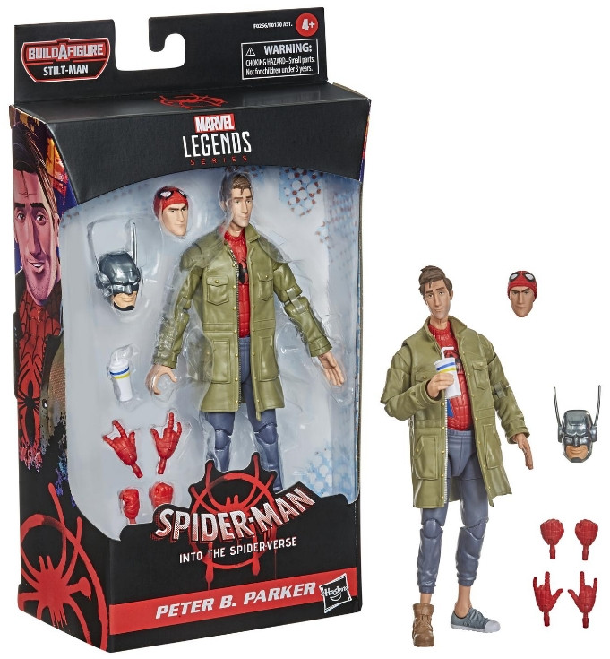  Marvel Legends Series: Spider-Man  Peter B. Parker (15 )